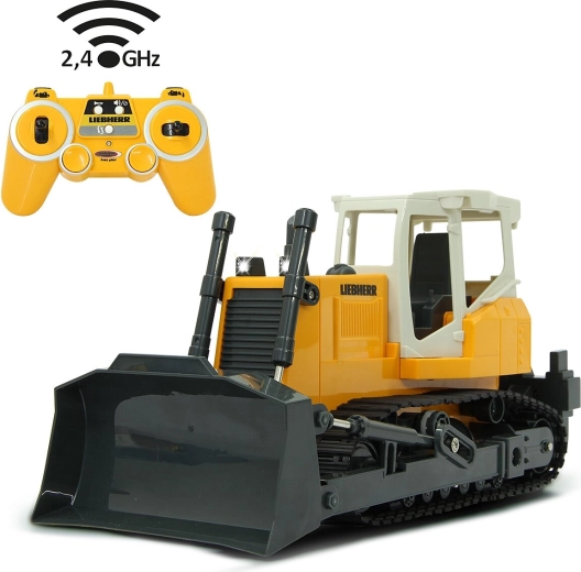 Bulldozer Jamara Liebherr med fjernbetjening 2,4 GHz 1:20