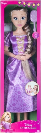 Dukke DISNEY PRINCESS Rapunzel 80 cm