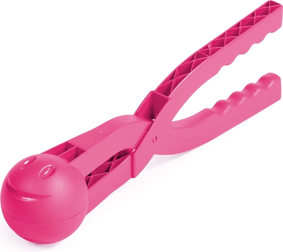 Sneboldformer Snowballee 1 rosa - 1 stk.