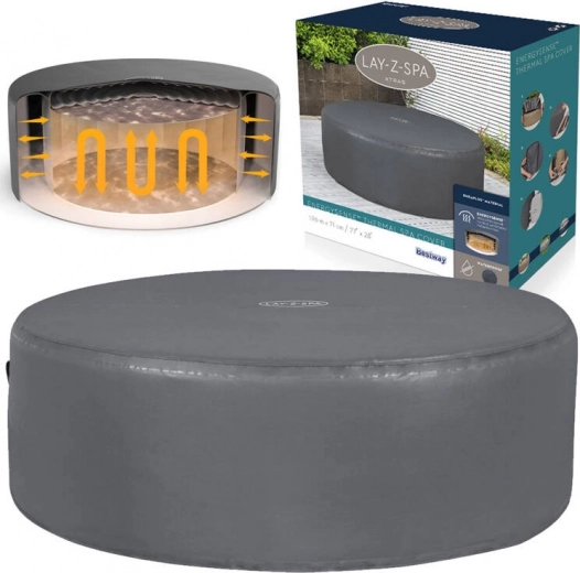 Termolåg til spabad Lay‑Z‑Spa EnergySense Plus 196 cm