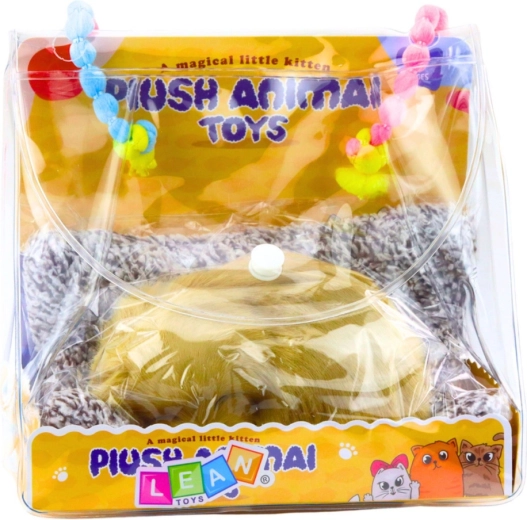 Gennemsigtig bærepose til rejser og som gaveindpakning