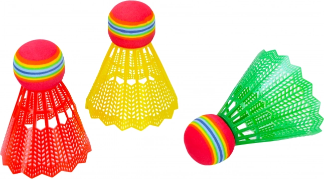 Badmintonbolde 3 stk.