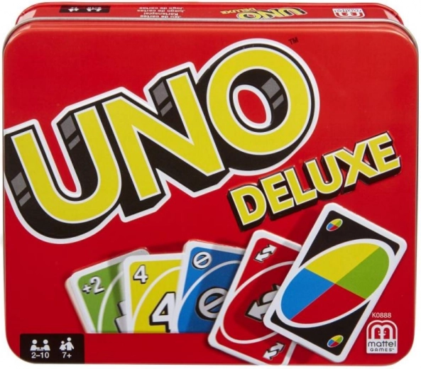 Kortspillet UNO Deluxe