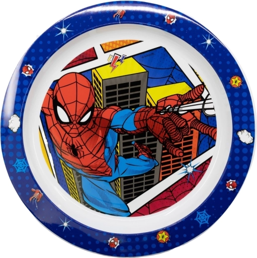 Spider-Man Midnight Flyer-tallerken 23 cm
