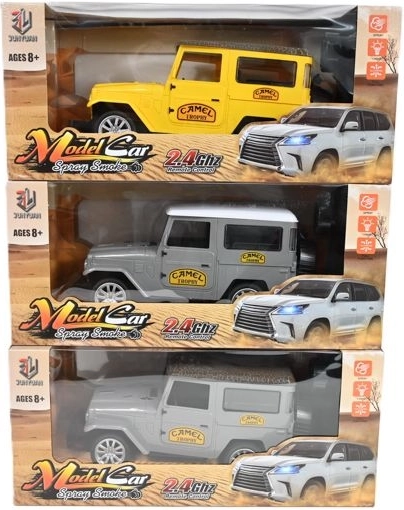 RC off-road bil med USB-opladning