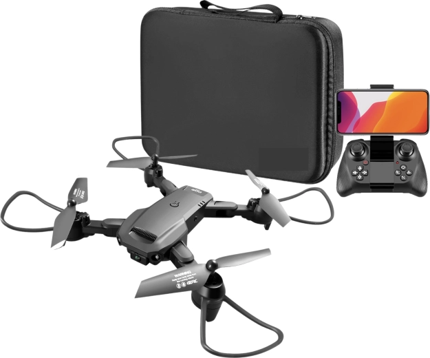 Sammenklappelig drone med Wi‑Fi dual‑kamera V23