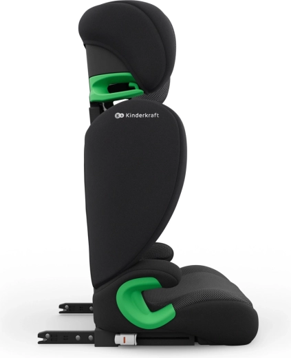 ISOFIX med indikatorer til hurtig og stabil installation