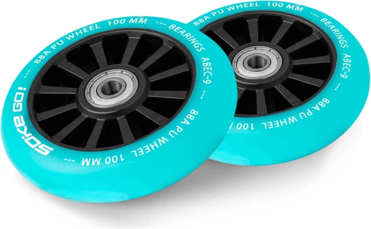 Universel størrelse 100 mm og aksel 8 mm