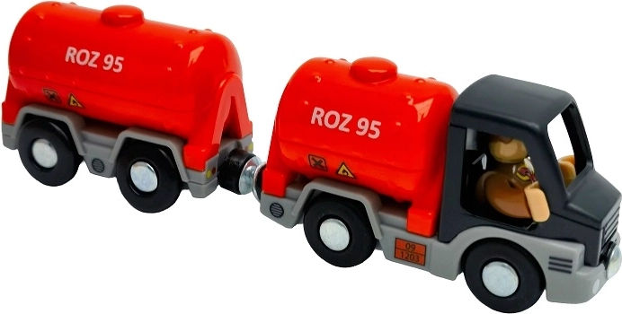 Tankkøretøj med trailer (ROZ 95)