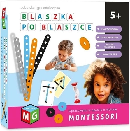 Montessori-spil Blaszka po blaszce