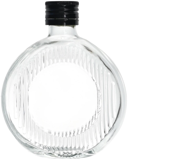 Moon-flaske 500 ml med metal-skruelåg 28 mm