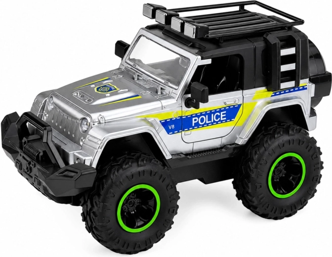 Terrængående politiets SUV til actionfyldt leg