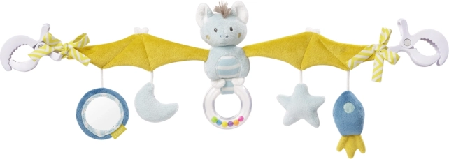 Little Castle barnevognskæde med flagermus