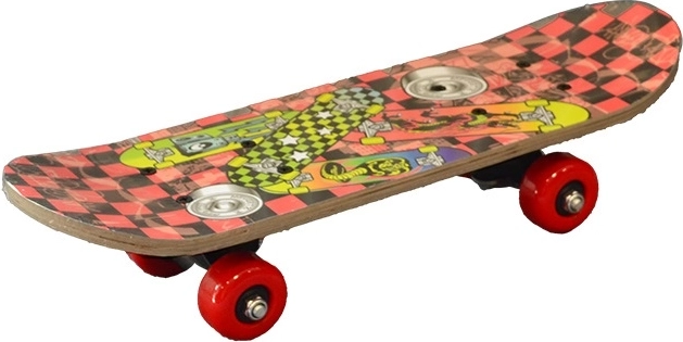 Skateboard Kobra City til begyndere 43 cm
