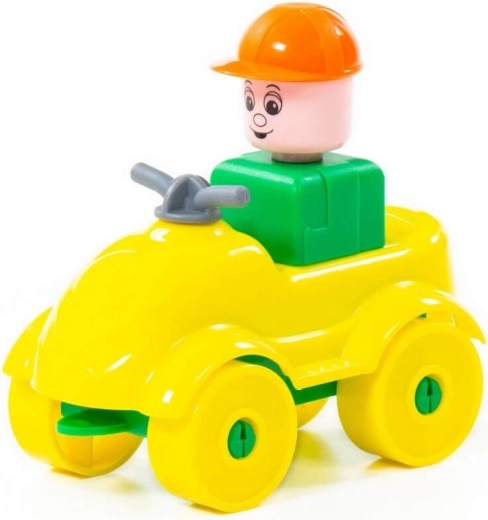 Støtte til fantasi og finmotorik
