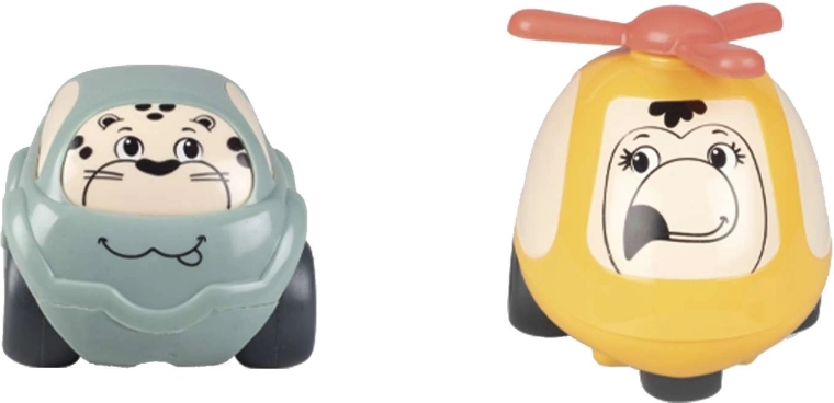 Inklusive bil og helikopter