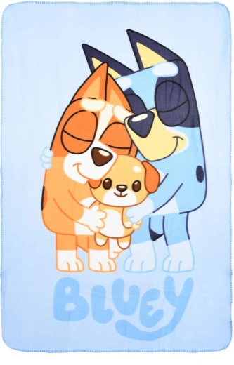 Fleece-tæppe Bluey