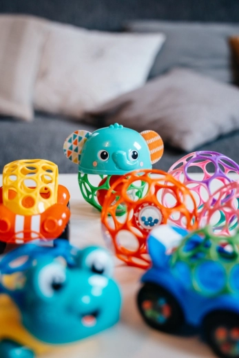 Lydstimulering med farvede perler