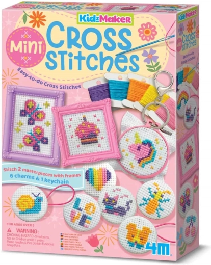 4M mini sæt til korssting