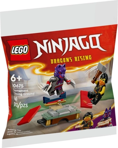 LEGO NINJAGO Træningsbane til turnering