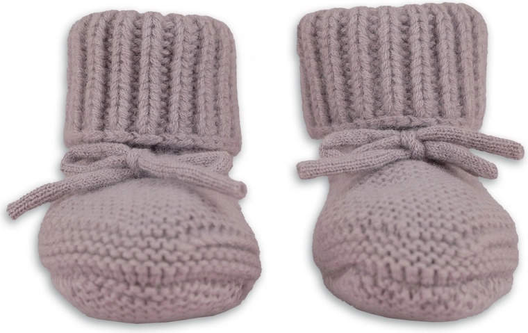 Lodger merino futter rose (6–12 måneder)