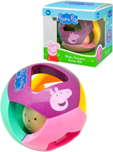 Ranglebold Peppa Pig - 1 stk.