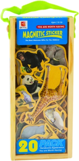 20 realistiske dyr til legende læring