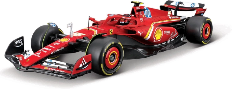 Bburago byggesæt Ferrari SF24 1:24 – Carlos Sainz
