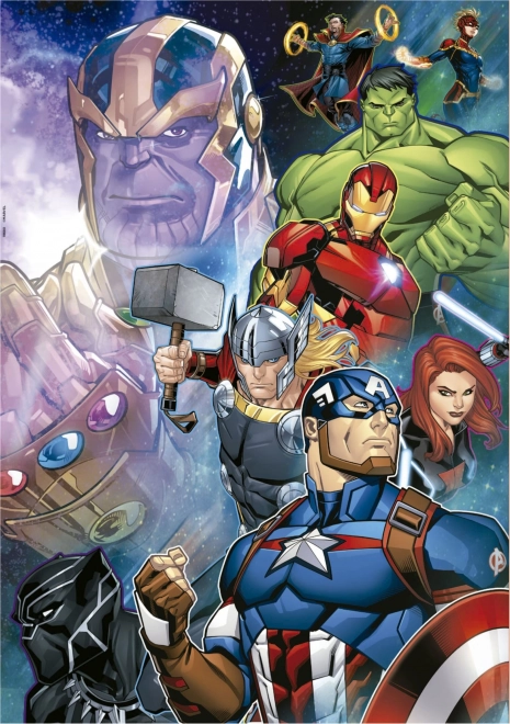 Puzzle EDUCA Avengers – 300 brikker