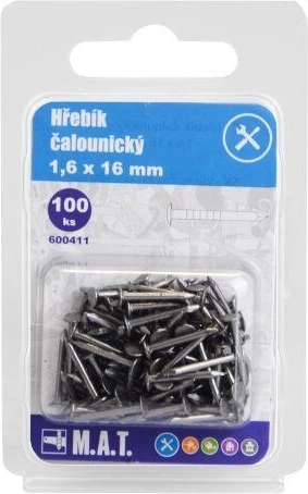 Polstringsøm 16 × 1,6 mm, 100 stk.
