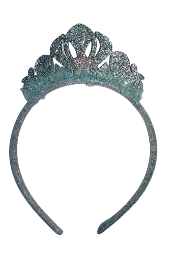 Pigehårbøjle – festlig smykke-accessory til små prinsesser