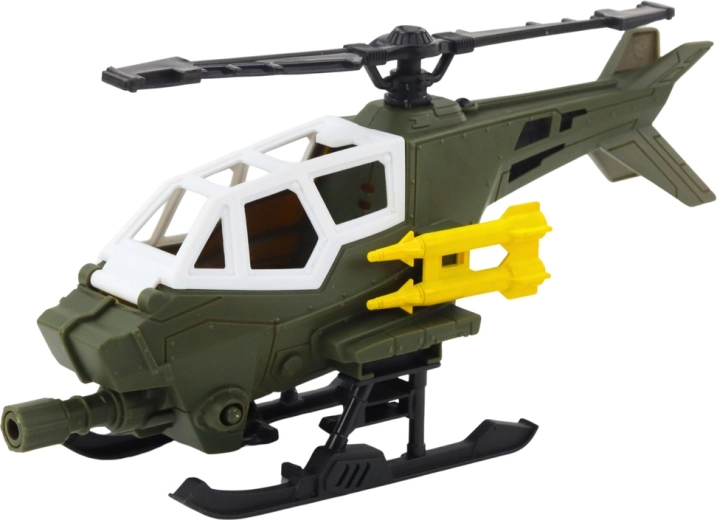 Roterende rotorer og actionudrustning