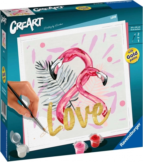 Kreativt sæt CreArt: Love