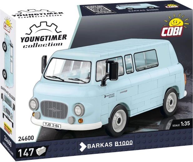 Cobi Barkas B1000 byggesæt 1:35 (147 dele)