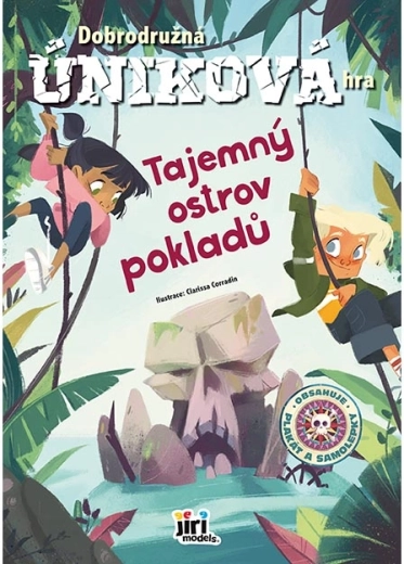 Eventyrligt escape-spil Den mystiske skatteø