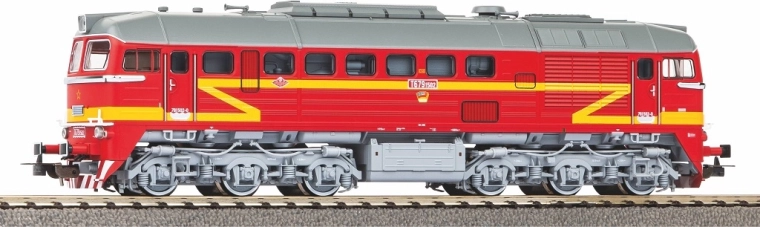 Diesellokomotiv T679 ČSD IV med lyddekoder