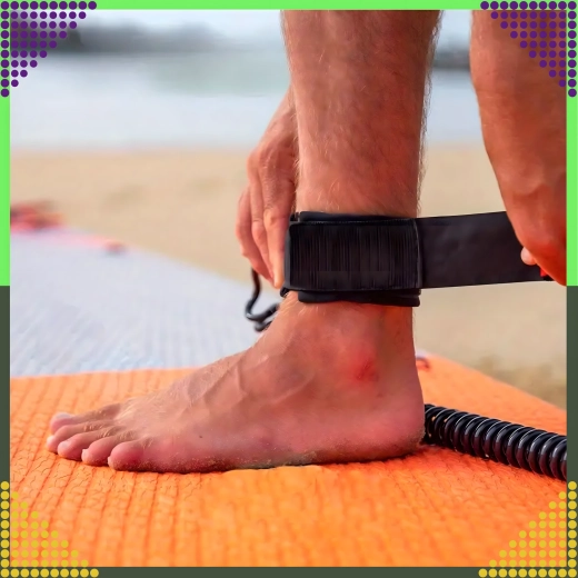 Behagelig og justerbar ankelrem