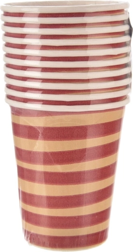 Papkrus Jungle-rød 250 ml (10 stk.)