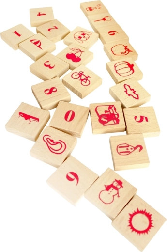 Læring gennem leg: bogstaver, tal og symboler