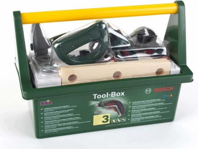 Bosch børnekuffert med akku-skruetrækker Ixolino II