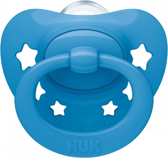 Sut NUK Signature 6–18 m, blue star