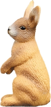 BALULU figur af en stående brun kanin