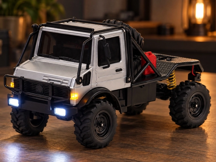 LED-belysning, der betjenes fra fjernbetjeningen