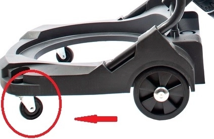 Ml3600w 80 l – små hjul