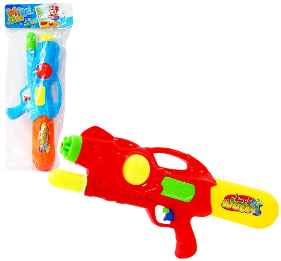 Vandpistol 42 cm – flere farver
