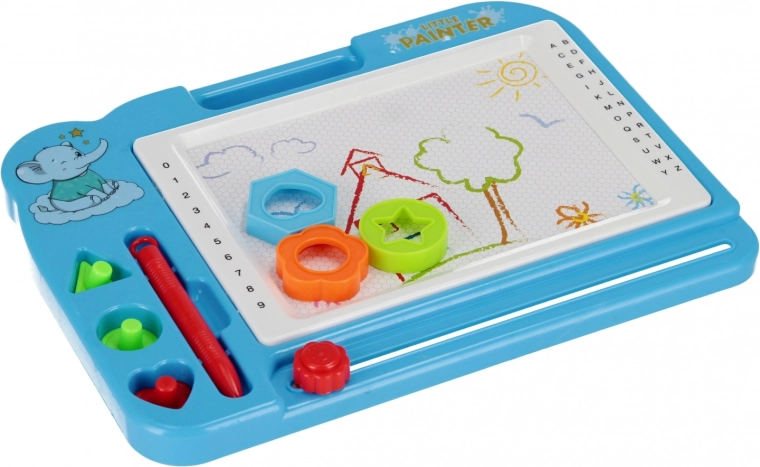 Læring gennem leg med bogstaver og tal