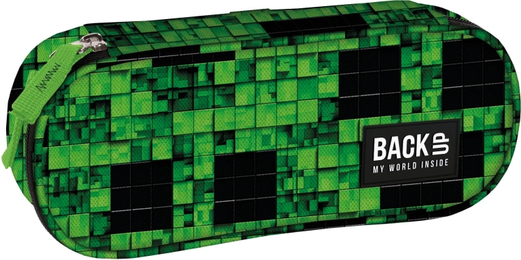 Skolepenalhus (etui) BackUP – pixeldesign