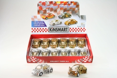 Metalbilmodel New Beetle 1:32