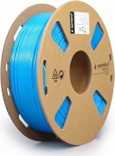PETG‑filament 1,75 mm blå – 1 kg