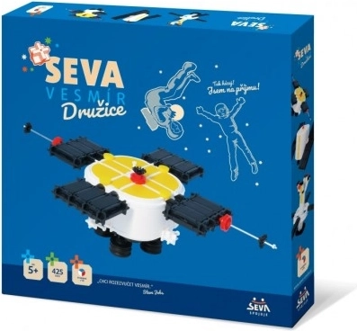 Byggesæt SEVA Rumfart Satellit